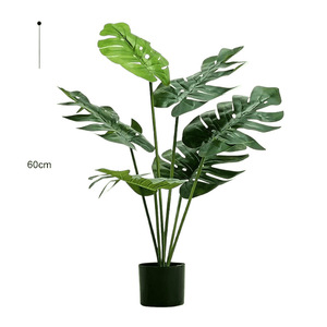 ต้นควาอิประดิษฐ์ประดับต้นปาล์มในร่มและกลางแจ้งต้นไม้ปลอมปัจจัยเล็กถึงใหญ่ - Product Image 5