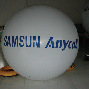 Pelota de playa de color inflable al aire libre/globo inflable de PVC - Product Image 3