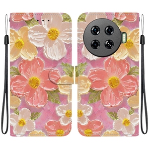 เคสหนังแฟชั่นกระเป๋าเงินลายดอกไม้ผีเสื้อสำหรับ infinix <span class=keywords><strong>ZERO</strong></span> 40 4G 30 5G Note 50 Pro PLUS Hot 50 50I GT <span class=keywords><strong>20</strong></span>ฝาพับตั้ง - Product Image 4