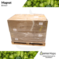 Hops en granulés de qualité alimentaire en gros pour brasserie, haute efficacité de brassage, emballage haute barrière, durée de conservation de 5 ans
