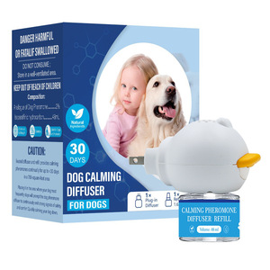 Diffuseur Électrique Chauffant Écologique et Durable pour Phéromones Apaisantes pour Animaux de Compagnie – Kit Anti-Anxiété et Prévention Urine de Chat pour Chiens - Product Image 1