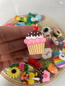 2025 New Wholesale Cute Little Sober PVC Clog Charm Shoe Charms <b>DIY</b> <b>Accessories</b> 30 Sets Opp <b>Bag</b> Packaging - Product Image 3