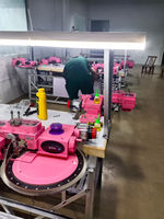 Pullover-Verbindungsmaschine Hochgeschwindigkeits-Automatische Flachbett-Pullover-Verbindungsmaschine Neuzustand Kettenstich-Formation