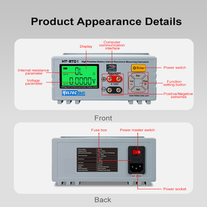 Heltec Energy Battery Interner Widerstands <span class=keywords><strong>tester</strong></span> für 18650 Lipo Lifepo4 100V Battery Pack Reststance <span class=keywords><strong>Tester</strong></span> - Product Image 2