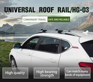 Barras de Techo Universales para Automóvil de Estilo Clásico de 130 CM, Barras de Techo con Cerraduras - Product Image 4