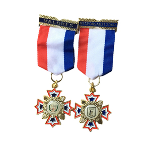 <span class=keywords><strong>El</strong></span> diseño de su propio deporte correr una maratón de acabado de aleación de Zinc medalla con cordón - Product Image 3