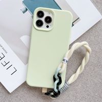 Cordon de poignet universel pour téléphone portable, style coréen, avec attache courte, accessoire décoratif pour téléphone portable