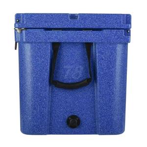 रोटोडोडेड कूलर बॉक्स 78l भारी शुल्क अछूता बर्फ छाती पोर्टेबल आधुनिक मछली समुद्री भोजन कोल्ड चेन परिवहन सौर पैनल थर्मल - Product Image 3