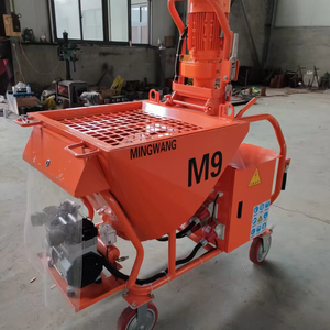 Pulverizador de Yeso de Alta Capacidad, Máquina para Rociar Mortero para la Construcción - Product Image 1