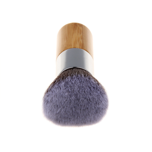 Maange-brosse de maquillage poudre, 1 pièce, manche en bambou, pinceau de maquillage Vegan Kabuki, meilleure vente <span class=keywords><strong>2022</strong></span> - Product Image 4