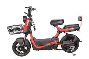 <span class=keywords><strong>Bicicleta</strong></span> Eléctrica Urbana de 350w sin Escobillas, 48v, Económica - Product Image 5