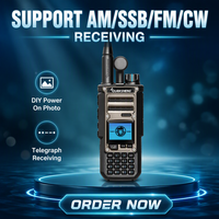 Vente flash TK11(8) Radio bidirectionnelle analogique portable 10W avec coque métallique et fréquencemètre