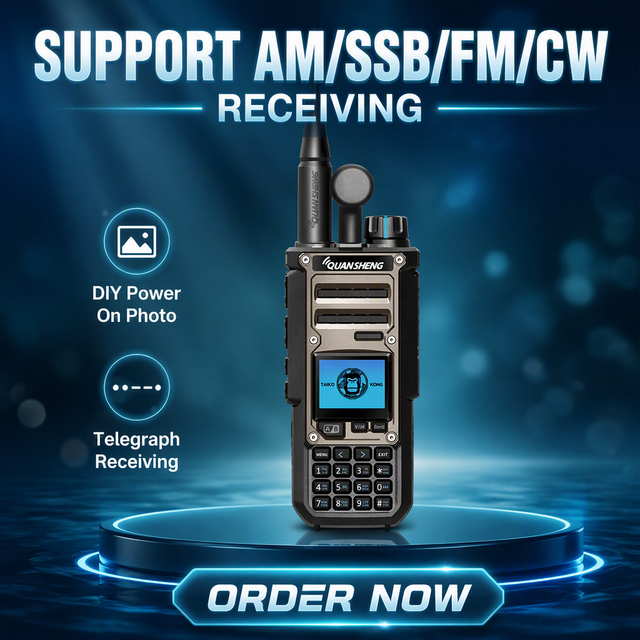Hot Sale TK11(8) 10W Output Handheld Analog Walkie Talkie Two Way Radio Metal Shell Frequency Meter