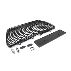 Kits de carrosserie en plastique noir pour voiture, pare-chocs avant, grilles en nid d'abeille, grille Parrilla 4L0853651H 4L0853651A pour <span class=keywords><strong>Audi</strong></span> <span class=keywords><strong>Q7</strong></span> 4L 2005-2015 - Product Image 4