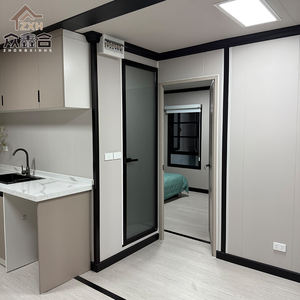 Contenedor plegable y expandible personalizable, contenedor de doble ala, Villa de lujo, casa modular, kit de casa con sorbos de 4 dormitorios - Product Image 4