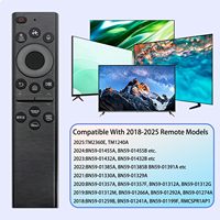 BN59-01385N Remote TV Solar Pengganti Baru, Dapat Diisi Ulang dengan USB-C, Remote Kontrol BT dengan AI untuk Samsung Smart TV