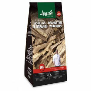 Virutas de Madera Dura LEGUA de Alta Calidad para Cocinar y Ahumar, Madera de Naranjo Seca Natural a Granel de España - Product Image 2