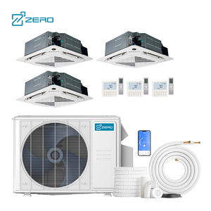 10HP 28KW <span class=keywords><strong>Aire</strong></span> <span class=keywords><strong>acondicionado</strong></span> central Cassette de techo comercial <span class=keywords><strong>Aire</strong></span> <span class=keywords><strong>acondicionado</strong></span> interior <span class=keywords><strong>Multi</strong></span> zona Mini Vrf Split <span class=keywords><strong>Aire</strong></span> <span class=keywords><strong>acondicionado</strong></span> - Product Image 1