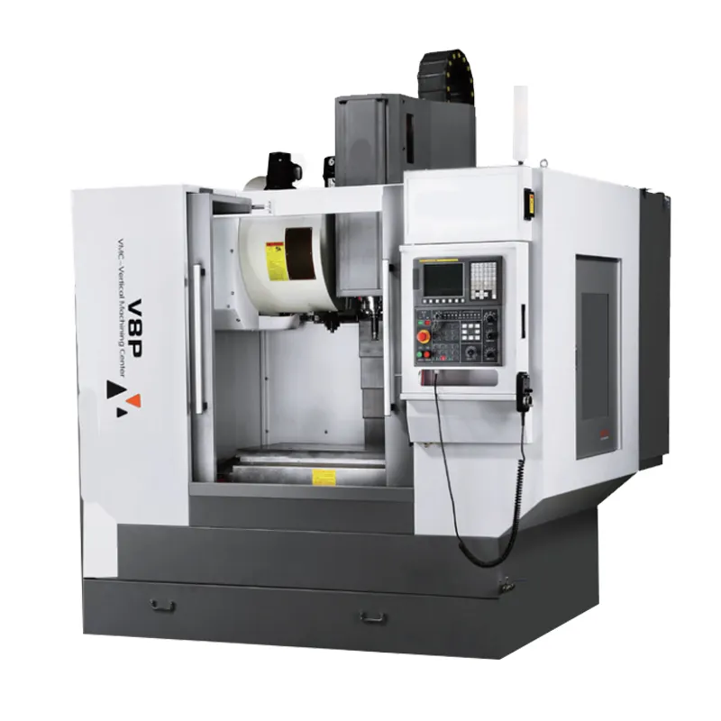 High Speed CNC Lathe Machine Tool Vertical V10P Machining Center for Drilling Tapping Milling Boring