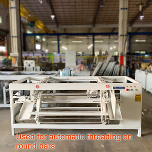 Máquina para fabricar barras redondas con mango de madera, equipo para formar palos de escoba con motor y componentes principales del motor - Product Image 4