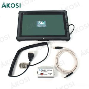 Câble d'outil de diagnostic ZAPI-USB pour contrôleur électrique ZAPI, ajustement des paramètres, surveillance numérique avec tablette Getac F110 - Product Image 6