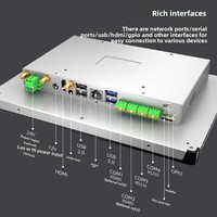 Machine tout-en-un Android avec écran tactile capacitif Linux RK3568 de 10 pouces et tablette industrielle intégrée de 7 pouces État neuf