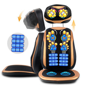 Chaise de <span class=keywords><strong>massage</strong></span> électrique pour tout le corps et la maison avec compresse chaude et fonctions vibratoires pour application cervicale - Product Image 4