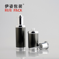 Flacon compte-gouttes en acrylique de 15ml 30ml 50ml pour l'essence ou les soins de la peau ou le gel pour les yeux Conteneur d'emballage de cosmétiques de qualité supérieure