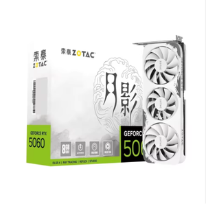 การ์ดจอ RTX 5060 8GB MOON SHADOW OC รุ่นใหม่ สำหรับเล่นเกม พร้อมพัดลมระบายความร้อน สำหรับเดสก์ท็อป รูปแบบ MXM - Product Image 3
