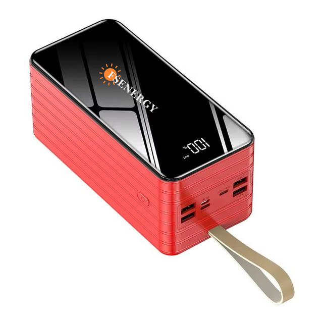 Super Powerbank 100000 Mah Power Bank 100000mah Four Usb Output Mobile Phone Charger Fast Charging Power Bank 100000mah Battery