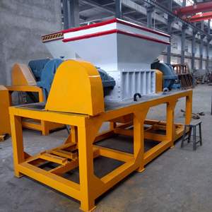Móvil de residuos de neumáticos usados Precio de trituradora de <span class=keywords><strong>doble</strong></span> <span class=keywords><strong>eje</strong></span> residuos viejo neumático de coche - Product Image 5