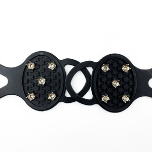 Couvre-chaussures en Silicone antidérapant, Simple, résistant à l'usure, couvre-chaussures de randonnée, neige <span class=keywords><strong>montagne</strong></span>, semelle antidérapante - Product Image 5