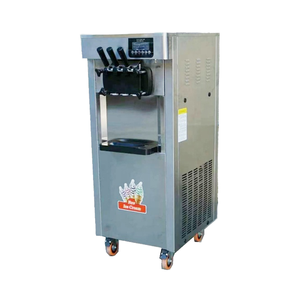 Máquina Comercial de Helado Suave de 3 Sabores, Máquina de Yogur Congelado, Polvo para Helado, Ahorro de Energía, 2400W, Nueva para Restaurantes - Product Image 2