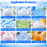 Machine de remplissage et de scellage de tubes entièrement automatique pour les produits cosmétiques, crèmes, lotions, gels et produits de soins personnels