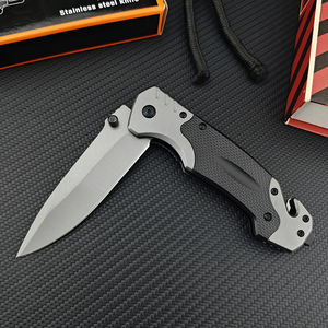 <span class=keywords><strong>FA18</strong></span> couteau pliant de survie tactique en plein air 5Cr13Mov lame G10 couteau à poignée randonnée Camping pêche EDC couteau de poche - Product Image 3