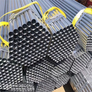 उच्च शक्ति 48 मिमी गर्म डुबकी मचान गैल्वेनाइज्ड स्टील पाइप समायोज्य स्कैफोल्ड डायगॉनल ब्रेस - Product Image 6