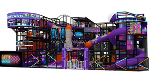 Thiết Kế Mới Trẻ Em Phổ Biến Chủ Đề Rừng Bé Trẻ Em Thương Mại Trong Nhà Sân Chơi Thiết Bị Mềm Chơi Trẻ Em Chơi Thiết Lập Vui Vẻ Nhảy - Product Image 6