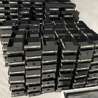 Tiroir sous table JH-Mech de 10,4 pouces avec panneau inclinable, double couche, tiroir sous bureau de 11,6 pouces de long
