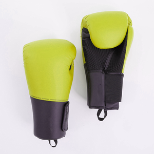 Guantes de Boxeo Profesionales para MMA, Exportador de Guantes de Boxeo Resistentes para Entrenamiento en Gimnasio, Guantes de Boxeo Ajustables para Adultos - Product Image 2