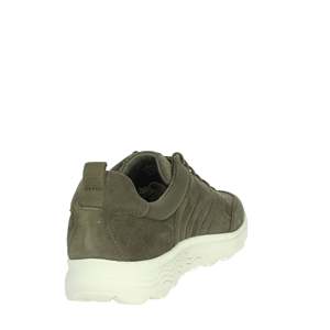 Zapatillas Deportivas Geox para Hombre U46BYB 00022 Verdes con Suela Gruesa - Product Image 3