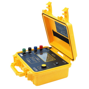 NOUVEAU - STOCK ORIGINAL CA6550 CA6555 AC 0-2500V 0-4000V Testeur d'isolement Mégohmmètre OEM Décharge automatique Garantie 1 an - Product Image 3