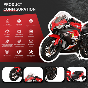 SWIFT TRADE M13 72V 3000W High-Power Brushless CCC Certified Off-Road <b>Motorcycle</b> Lithium <b>Battery</b> Max Speed 61-80km/h - Product Image 2