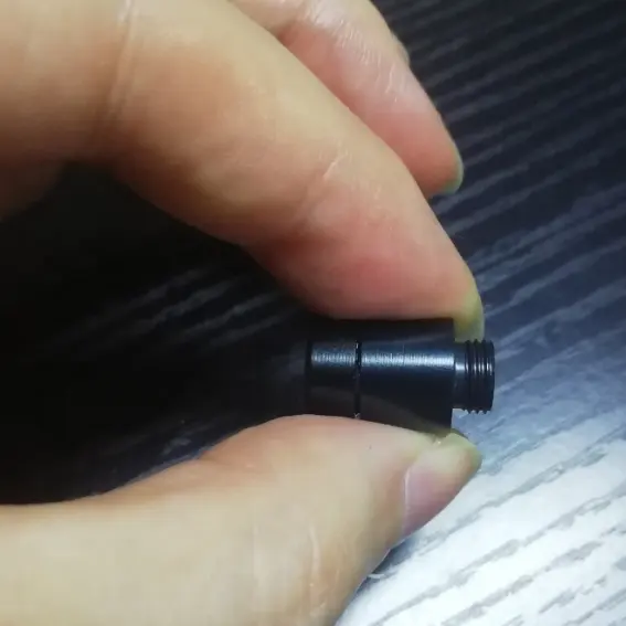 FC conector de negro comercial en asférica de fibra de lente colimadora o colimador