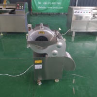 Machine de découpe de cubes de légumes de grande capacité Machine de découpe de pommes de terre Machine de découpe de papaye commerciale automatique