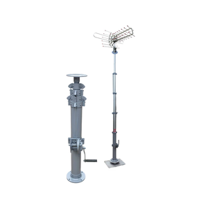 Mât télescopique manuel avec structure de support à quatre directions - Product Image 6