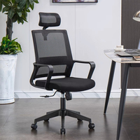 Chaise de bureau pivotante en maille ergonomique haut de gamme moderne la plus exécutive avec appui-tête à vendre