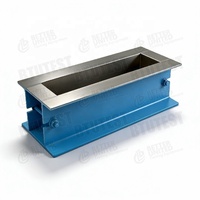 Moules en acier pour poutres, coffrage de précision en béton, moules de fonderie en acier durables pour les essais de construction et l'utilisation en laboratoire