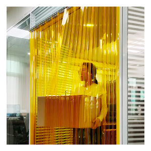 ستائر شفافة مقاومة للأشعة فوق البنفسجية ومضادة للرياح من المصنع مباشرة، خدمة قص مخصصة، نوع لوحة حائط، معتمدة من BV وREACH - Product Image 1