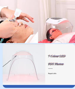 2 en 1 7 couleurs Led O2toderm Oxygen Led Dome Facial Skin Care Oxygen O2 to <span class=keywords><strong>Derm</strong></span> Facial Machine - Product Image 5