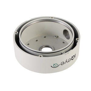 Tùy chỉnh Die Cast nhôm A380 điện tử nhà ở & bao vây CNC gia công sơn tĩnh điện - Product Image 5